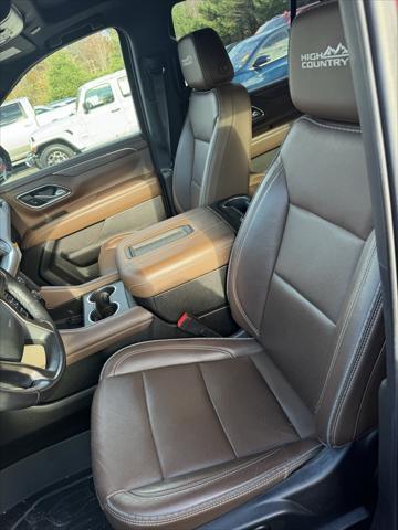 used 2021 Chevrolet Tahoe car, priced at $54,500