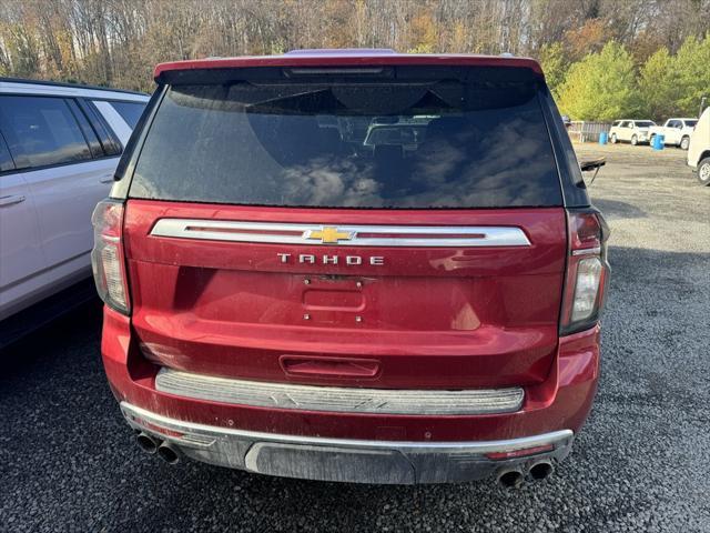 used 2021 Chevrolet Tahoe car, priced at $54,500