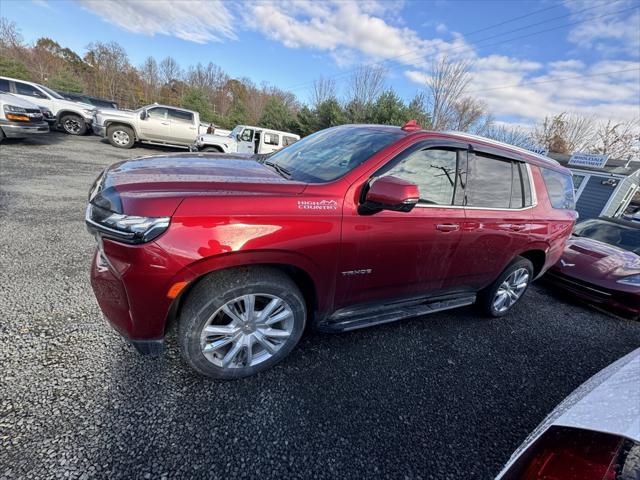 used 2021 Chevrolet Tahoe car, priced at $54,500