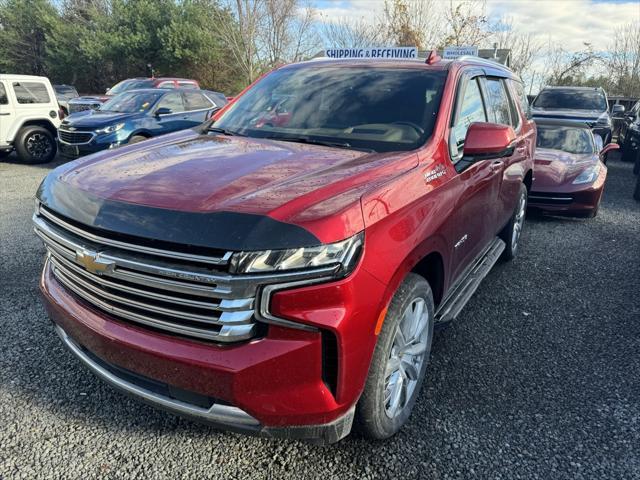 used 2021 Chevrolet Tahoe car, priced at $54,500