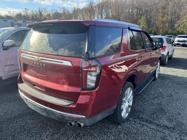 used 2021 Chevrolet Tahoe car, priced at $54,500