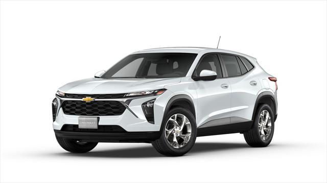 new 2024 Chevrolet Trax car, priced at $22,490