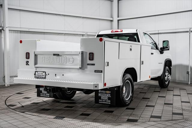 new 2025 Chevrolet Silverado 3500 car, priced at $52,143