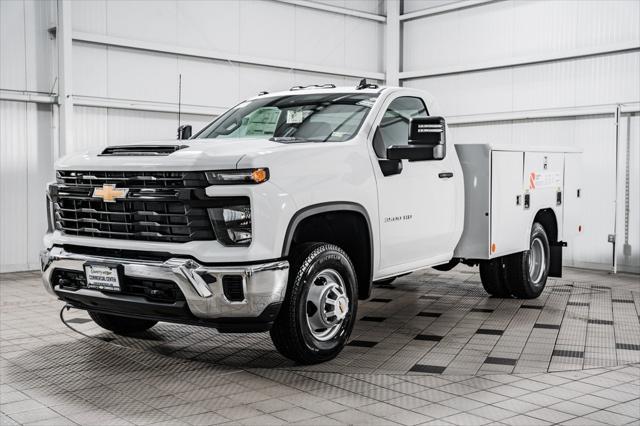 new 2025 Chevrolet Silverado 3500 car, priced at $52,143