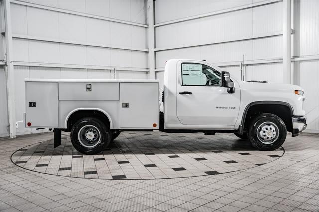 new 2025 Chevrolet Silverado 3500 car, priced at $52,143