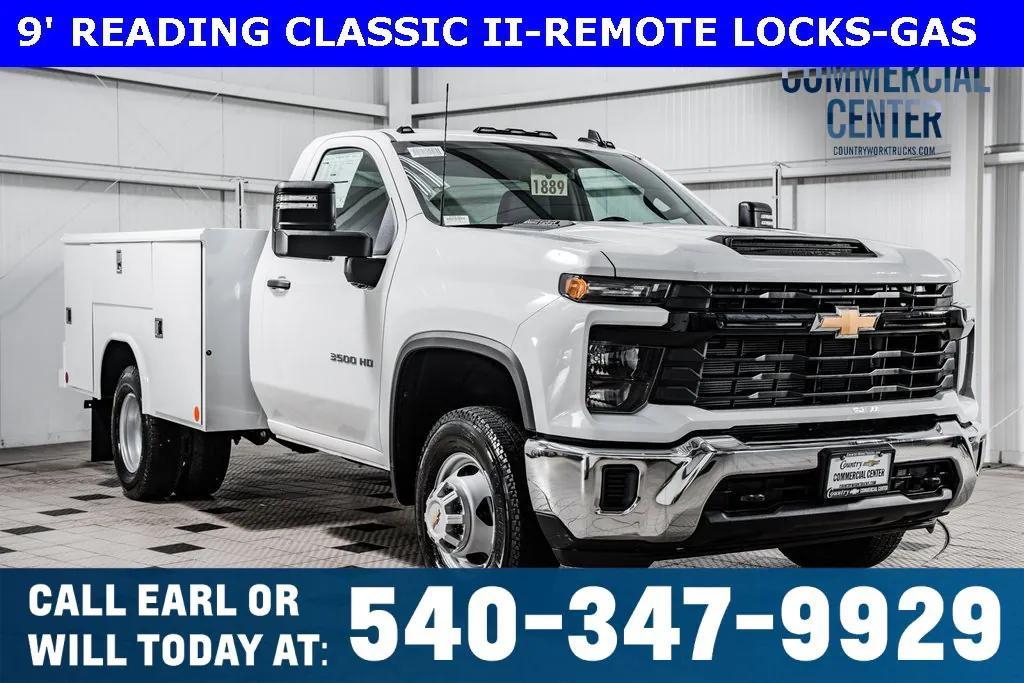 new 2025 Chevrolet Silverado 3500 car, priced at $68,543