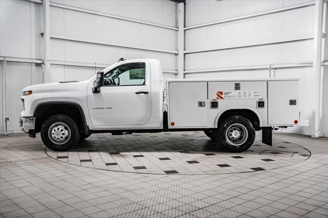 new 2025 Chevrolet Silverado 3500 car, priced at $52,143