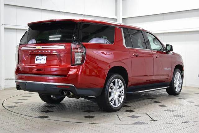 used 2023 Chevrolet Suburban car, priced at $61,499