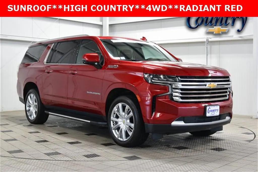 used 2023 Chevrolet Suburban car, priced at $62,999