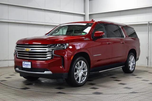 used 2023 Chevrolet Suburban car, priced at $61,499