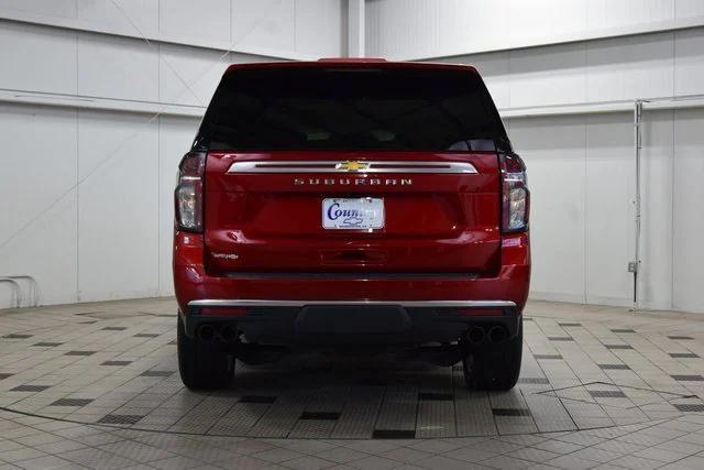 used 2023 Chevrolet Suburban car, priced at $61,499