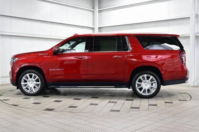 used 2023 Chevrolet Suburban car, priced at $61,499