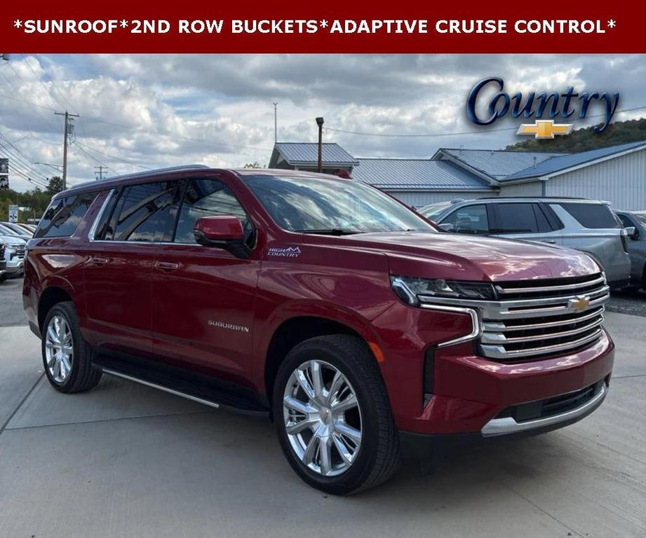 used 2023 Chevrolet Suburban car, priced at $64,999