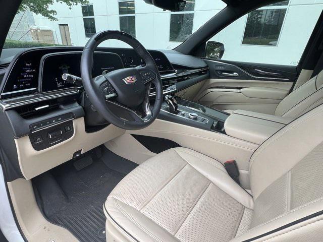 used 2023 Cadillac Escalade car, priced at $79,999