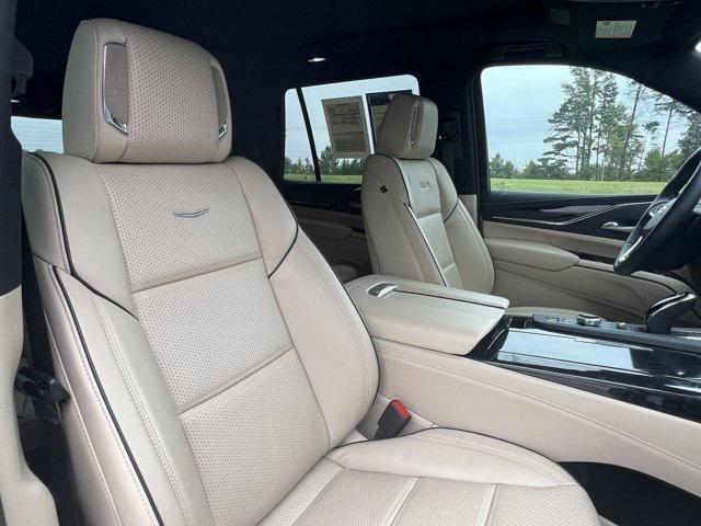 used 2023 Cadillac Escalade car, priced at $79,999