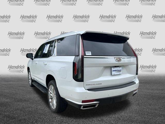 used 2023 Cadillac Escalade car, priced at $79,999