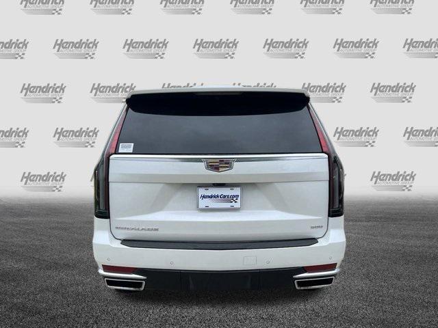 used 2023 Cadillac Escalade car, priced at $79,999