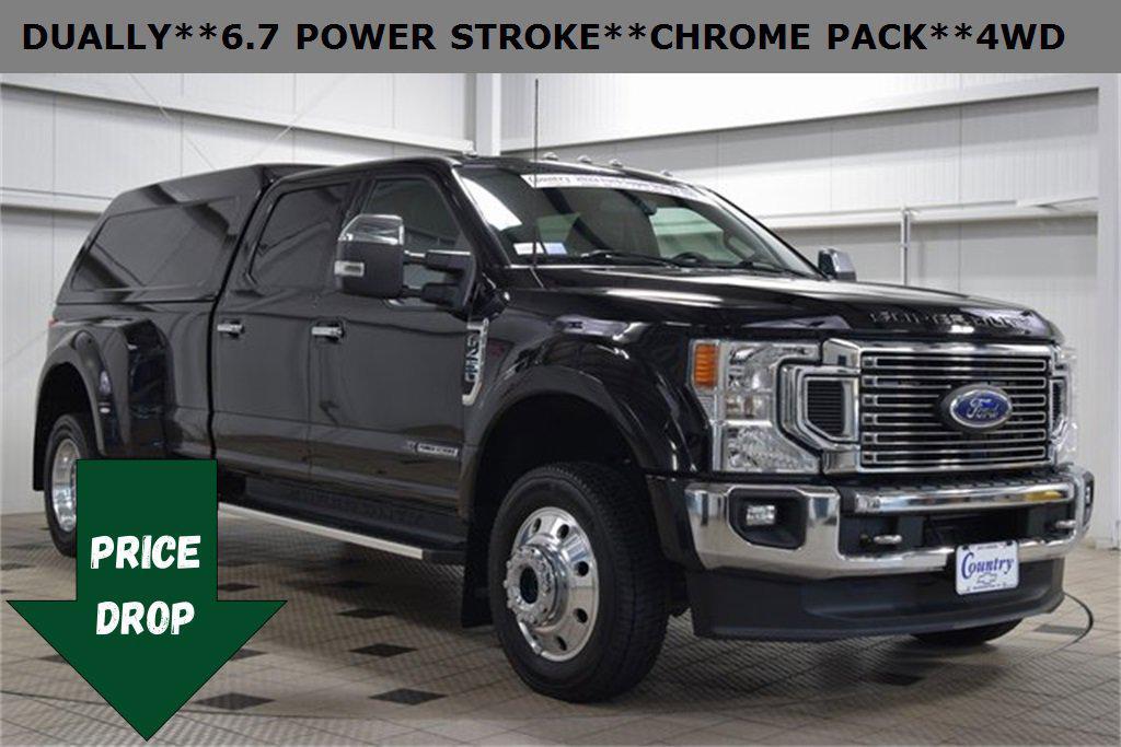used 2022 Ford F-450 car, priced at $70,777