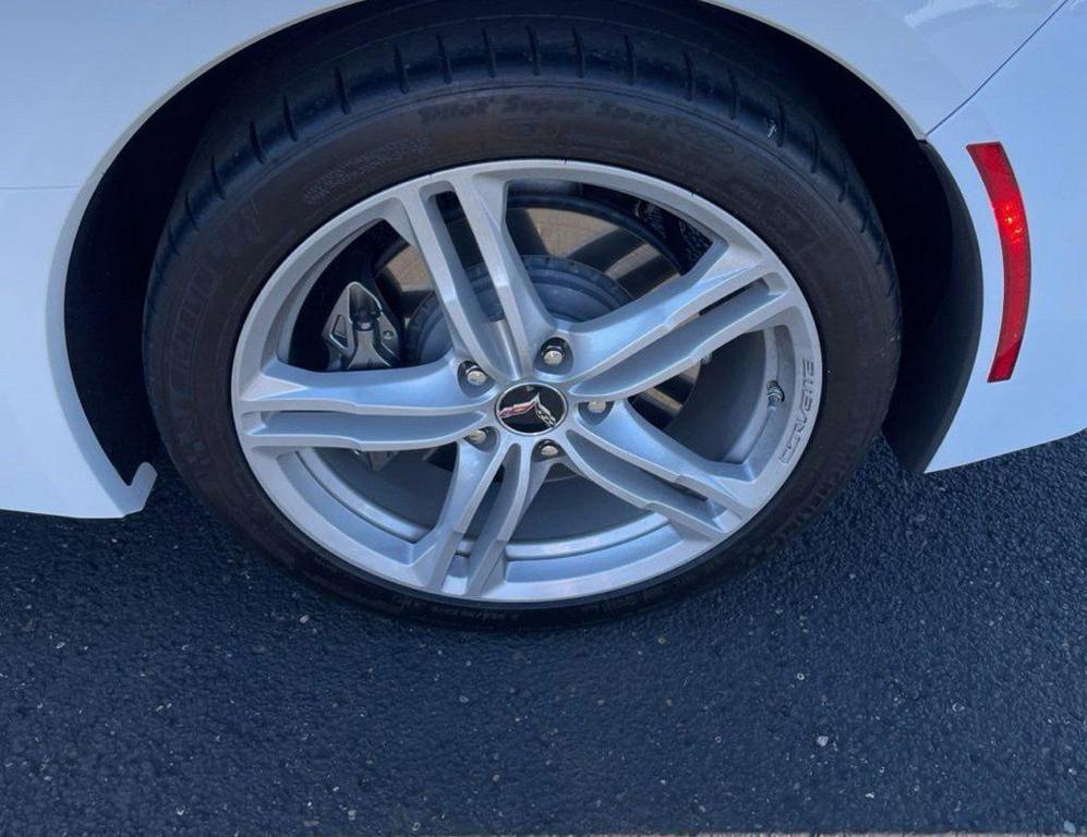 used 2017 Chevrolet Corvette car, priced at $45,999