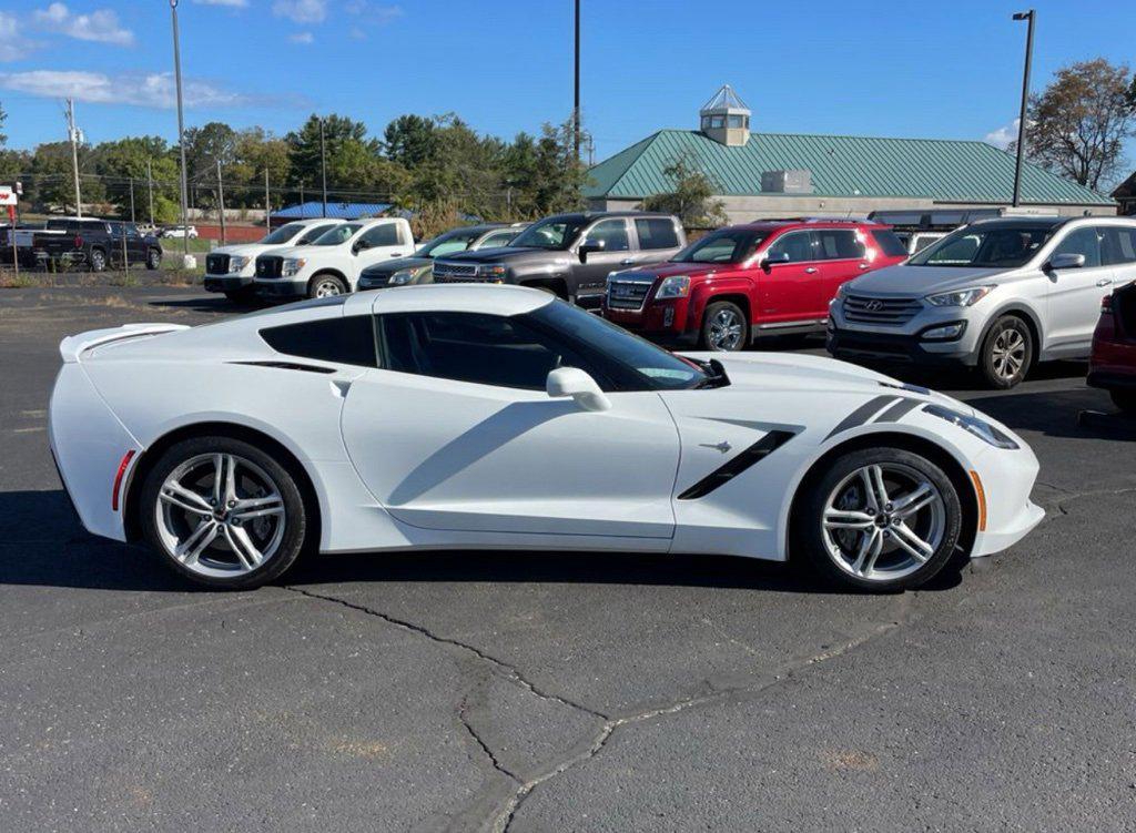 used 2017 Chevrolet Corvette car, priced at $45,999