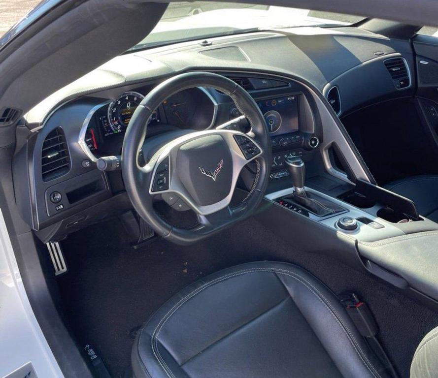 used 2017 Chevrolet Corvette car, priced at $45,999