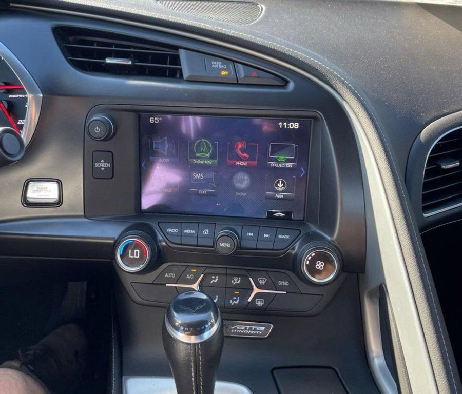 used 2017 Chevrolet Corvette car, priced at $45,999