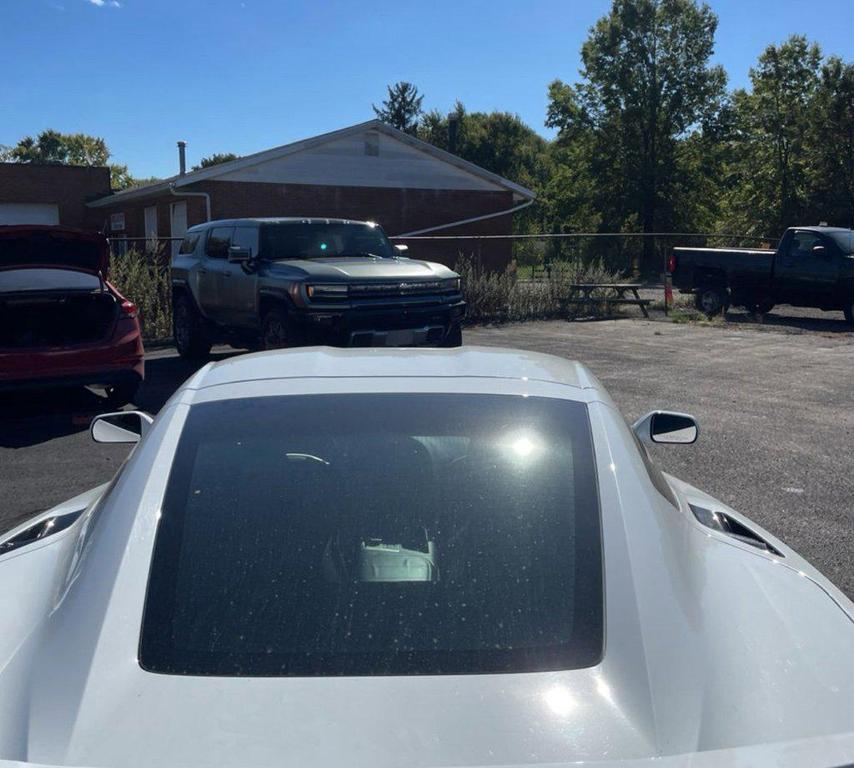 used 2017 Chevrolet Corvette car, priced at $45,999