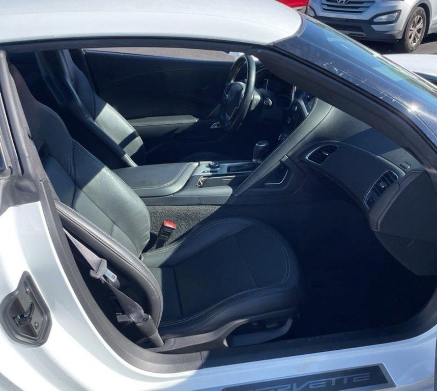 used 2017 Chevrolet Corvette car, priced at $45,999