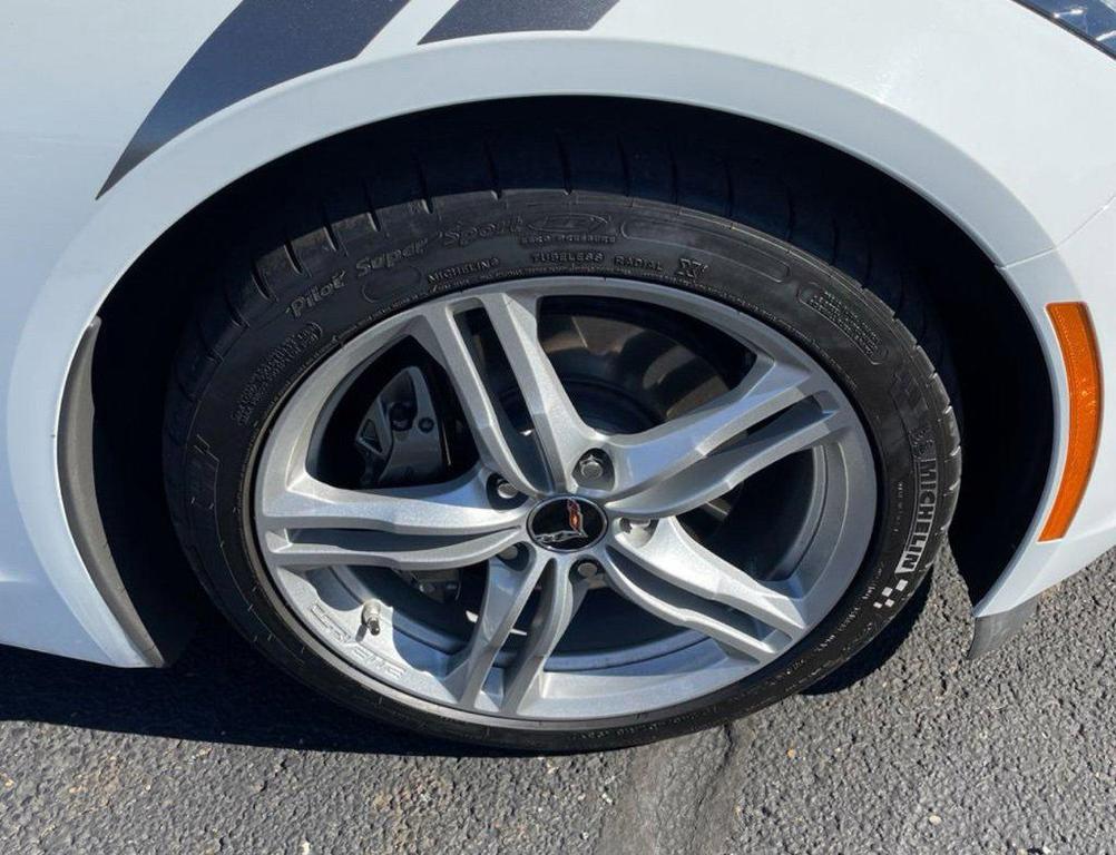 used 2017 Chevrolet Corvette car, priced at $45,999
