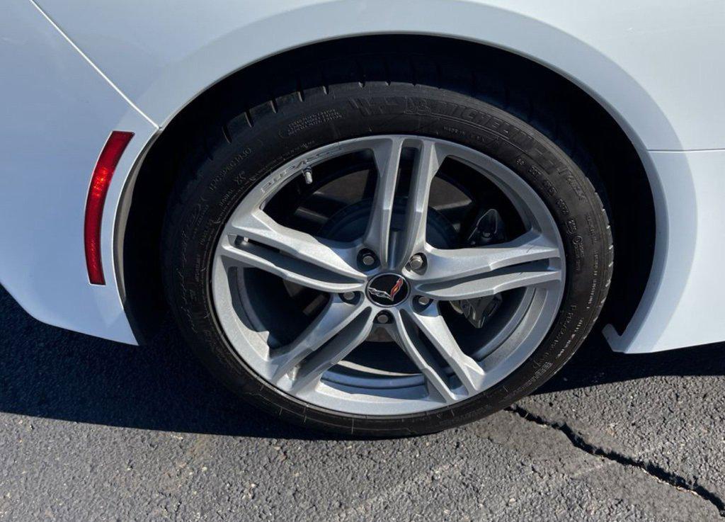 used 2017 Chevrolet Corvette car, priced at $45,999