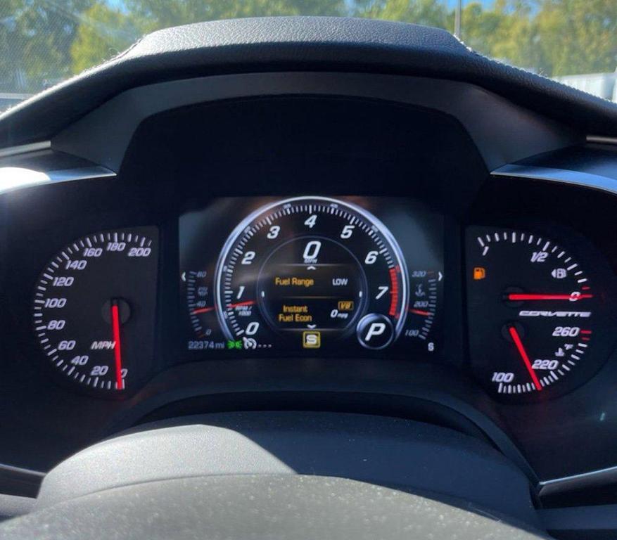 used 2017 Chevrolet Corvette car, priced at $45,999