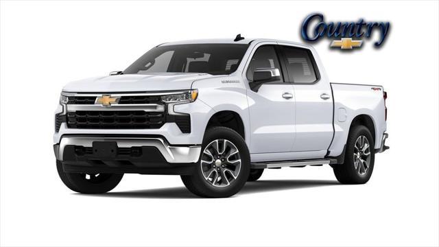new 2025 Chevrolet Silverado 1500 car, priced at $57,135