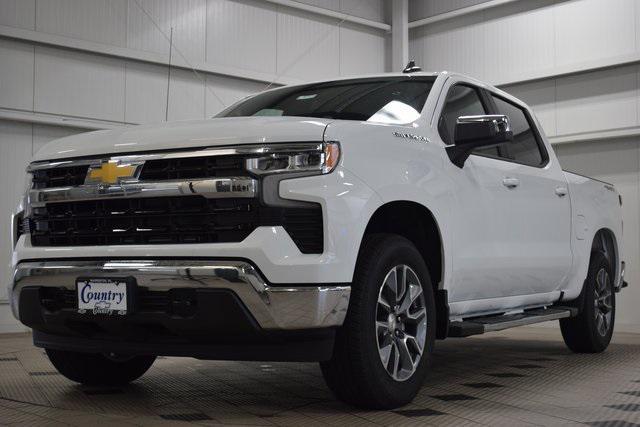 new 2025 Chevrolet Silverado 1500 car, priced at $57,135