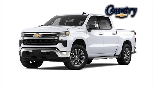 new 2025 Chevrolet Silverado 1500 car, priced at $57,135