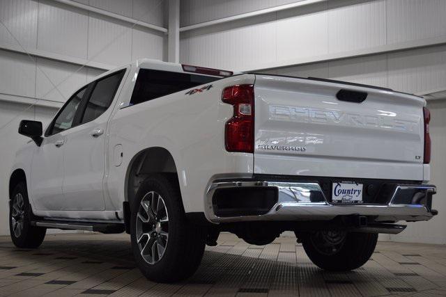 new 2025 Chevrolet Silverado 1500 car, priced at $57,135