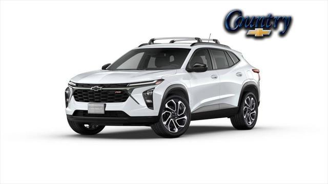 new 2025 Chevrolet Trax car, priced at $27,290