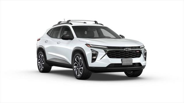 new 2025 Chevrolet Trax car, priced at $27,290
