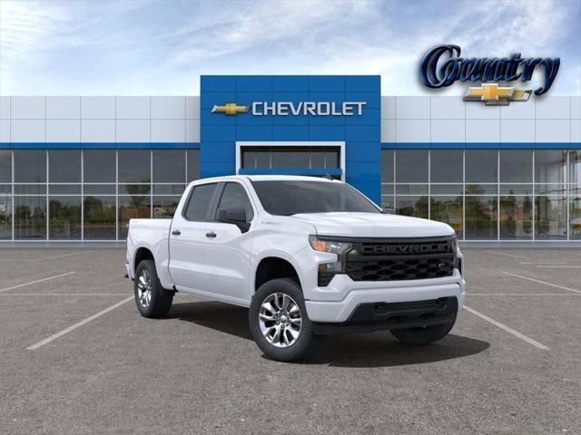 new 2024 Chevrolet Silverado 1500 car, priced at $51,070