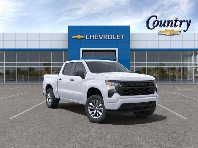 new 2024 Chevrolet Silverado 1500 car, priced at $51,070