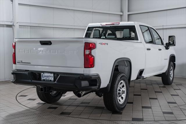 new 2025 Chevrolet Silverado 3500 car, priced at $55,195