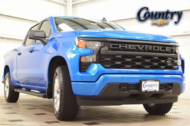 new 2025 Chevrolet Silverado 1500 car, priced at $53,230