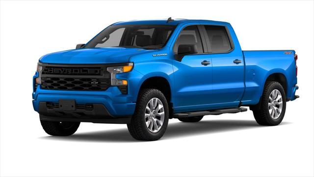 new 2025 Chevrolet Silverado 1500 car, priced at $53,230
