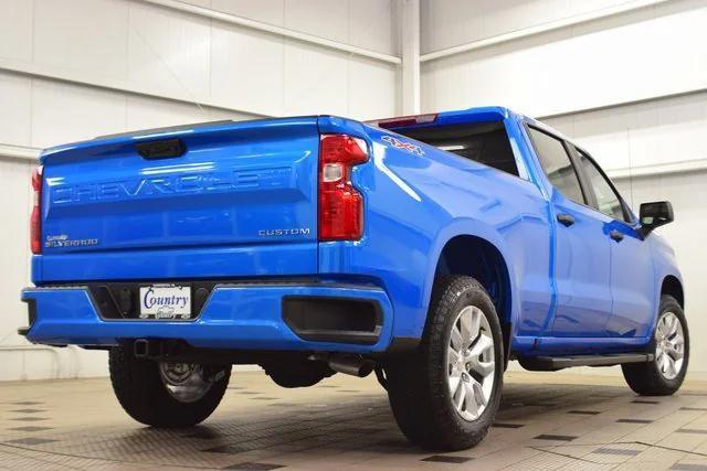new 2025 Chevrolet Silverado 1500 car, priced at $42,734