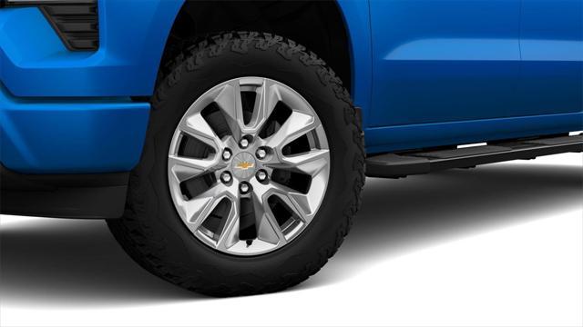 new 2025 Chevrolet Silverado 1500 car, priced at $53,230