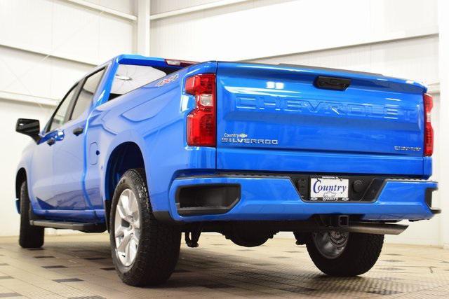 new 2025 Chevrolet Silverado 1500 car, priced at $53,230