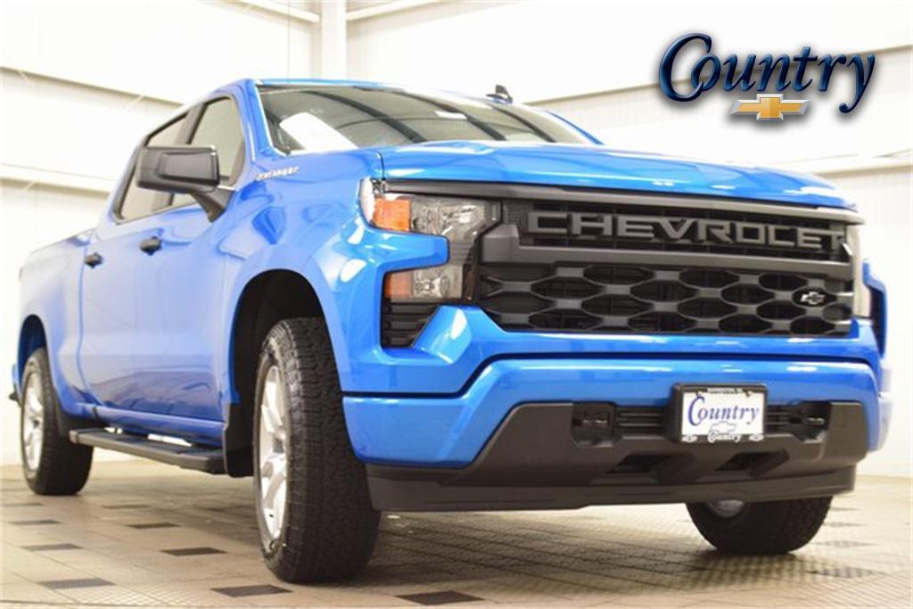 new 2025 Chevrolet Silverado 1500 car, priced at $53,230