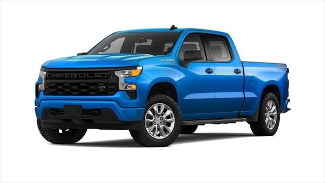 new 2025 Chevrolet Silverado 1500 car, priced at $53,230