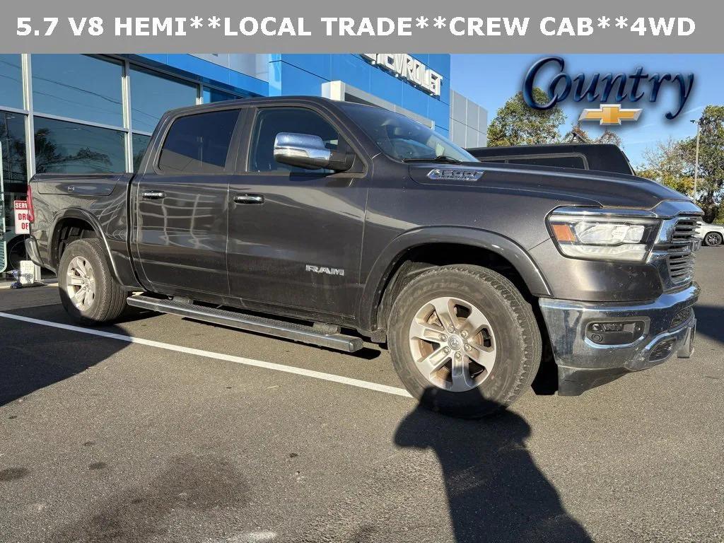 used 2020 Ram 1500 car, priced at $37,999