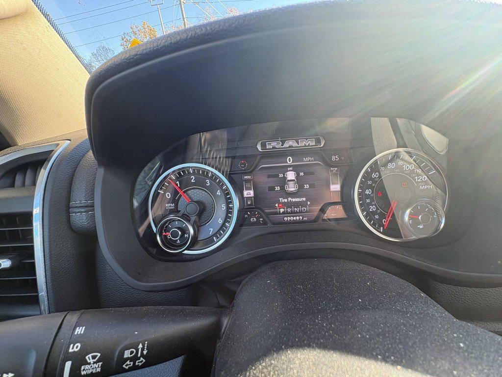 used 2020 Ram 1500 car, priced at $37,999