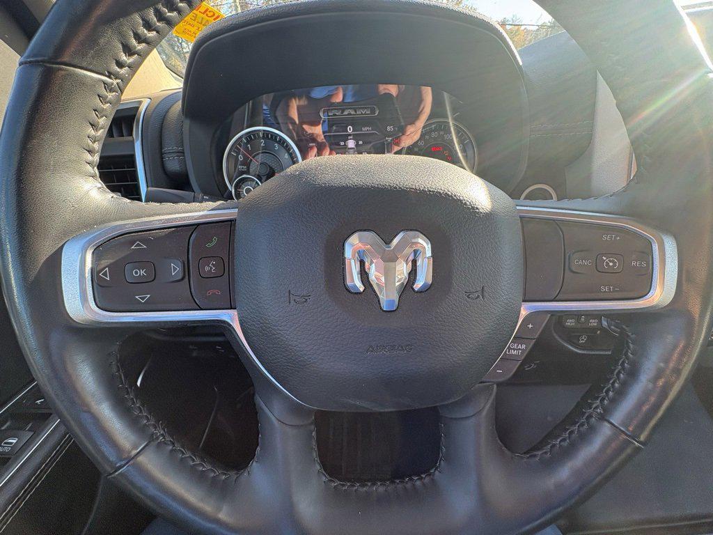 used 2020 Ram 1500 car, priced at $37,999